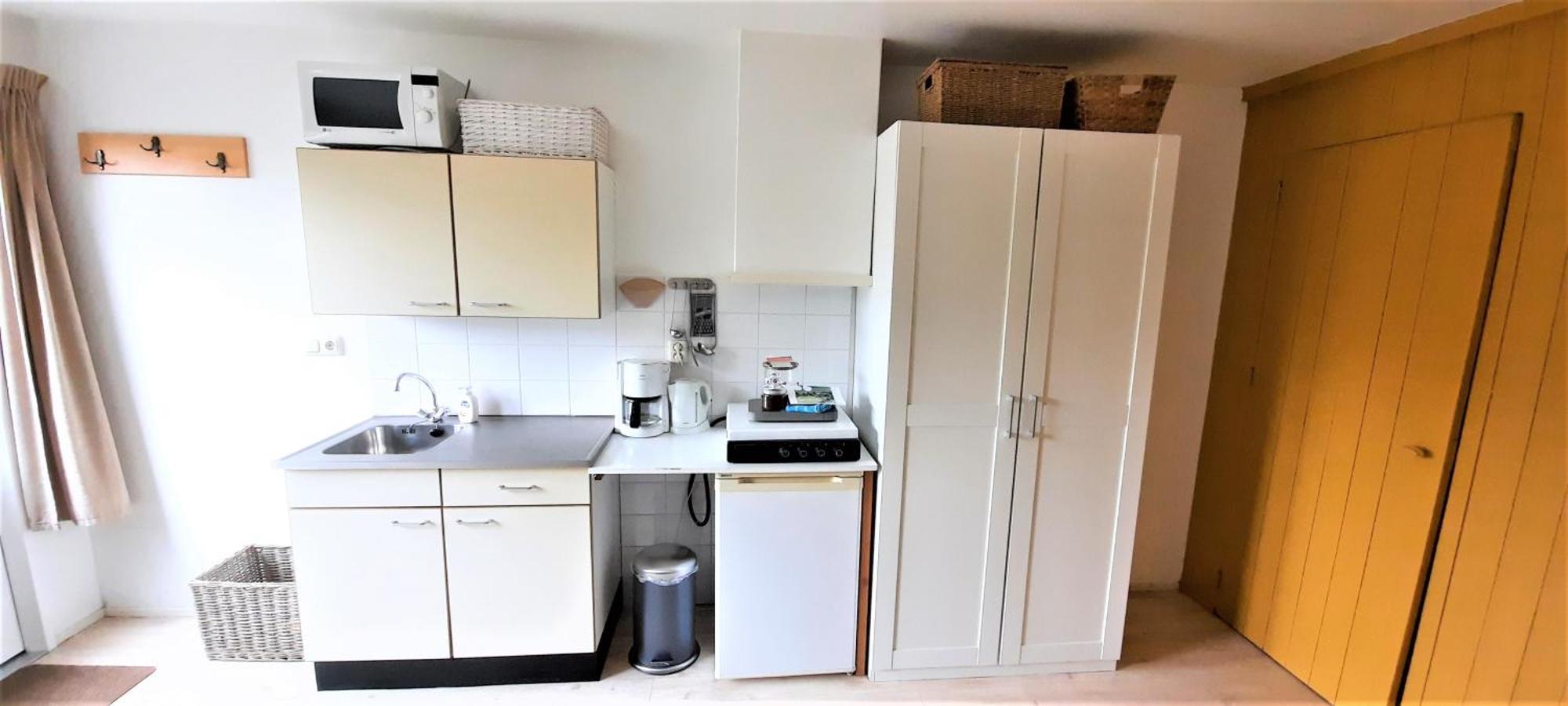 Appartement 2 Met Terras Aan De Tuin Van Op De Roemte Baflo Eksteriør billede